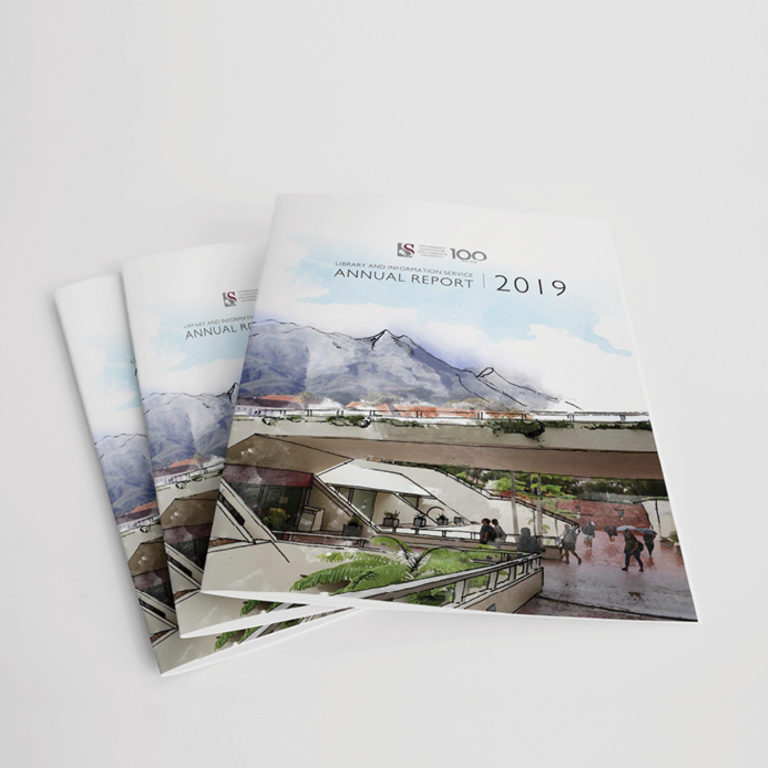 graphic design for annual report